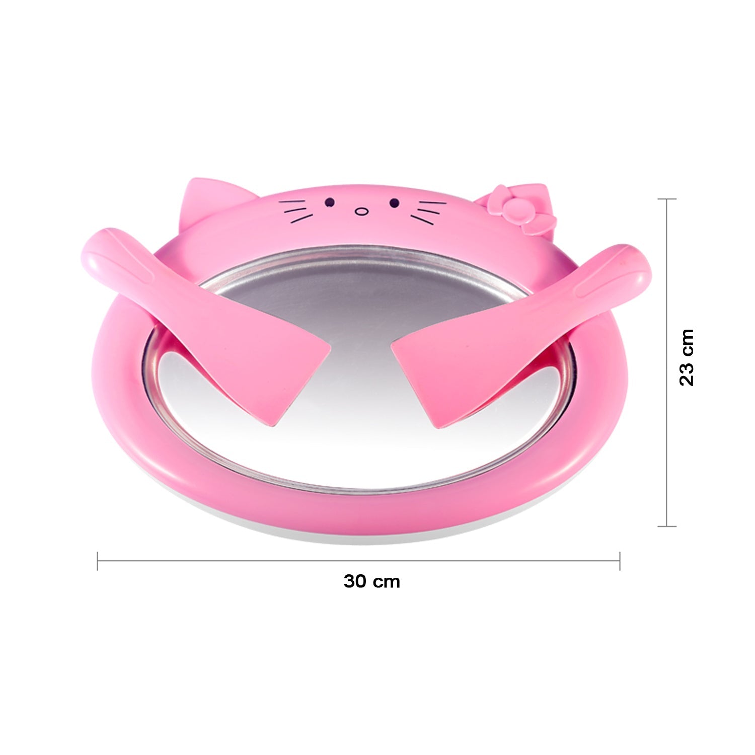 2835 Ice-Frying Machine, Mini Ice Machine for Summer with Cartoon design Home Fried Ice Cream Machine DeoDap 2835 Ice-Frying Machine, Mini Ice Machine for Summer with Cartoon design Home Fried Ice Cream Machine DeoDap